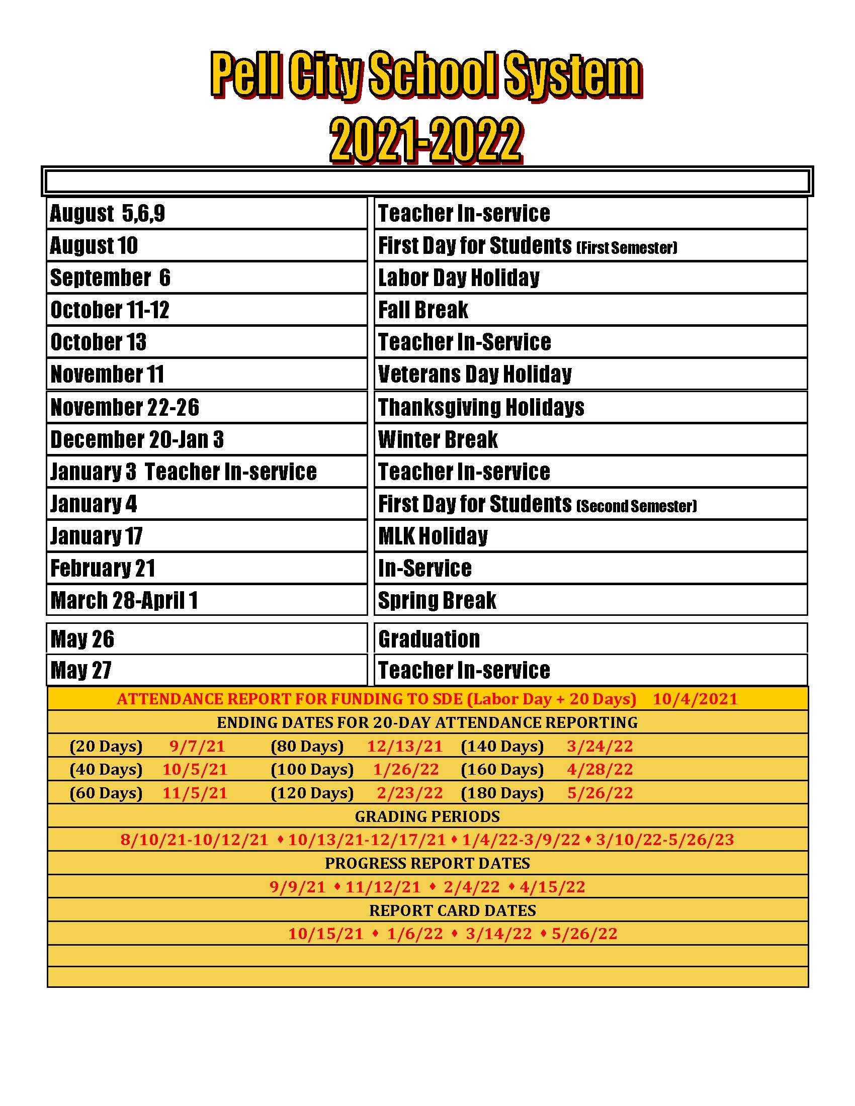Calendar